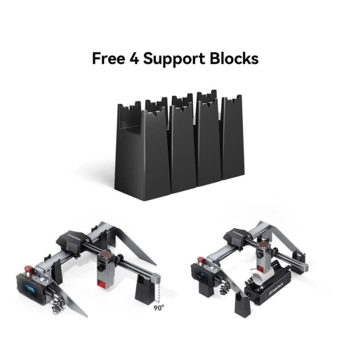 Laserplotter - graveermachine P9 M40 Atomstack 22x25cm | NL-distributie
